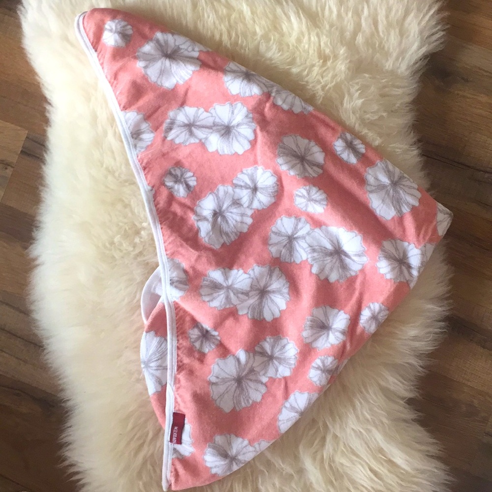 Milkbarn baby hooded bath robe